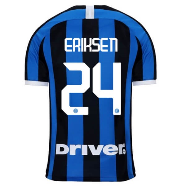 Trikot Inter Milan NO.24 Eriksen Heim 2019-20 Blau Fussballtrikots Günstig